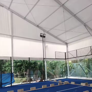 Cubierta Premium para Pista de Pádel Interior/Exterior, Adaptable a Climas Cálidos y Húmedos, Producto de Césped Artificial - Product Image 3