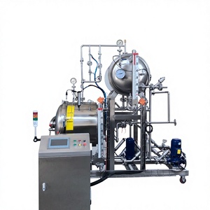 ZLPH Automatische pilootretort met meerdere functies, kleine laboratoriumretort, CE SUS304, autoclaaf sterilisator voor de voedingsmiddelenindustrie - Product Image 3