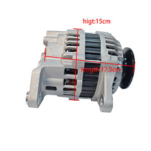 Alternador de alta calidad de 12V 50A para Mitsubishi S4S 32A6800400 A5T20383 repuestos de carretilla elevadora utilizados con 22010 ALT0313 - Product Image 6