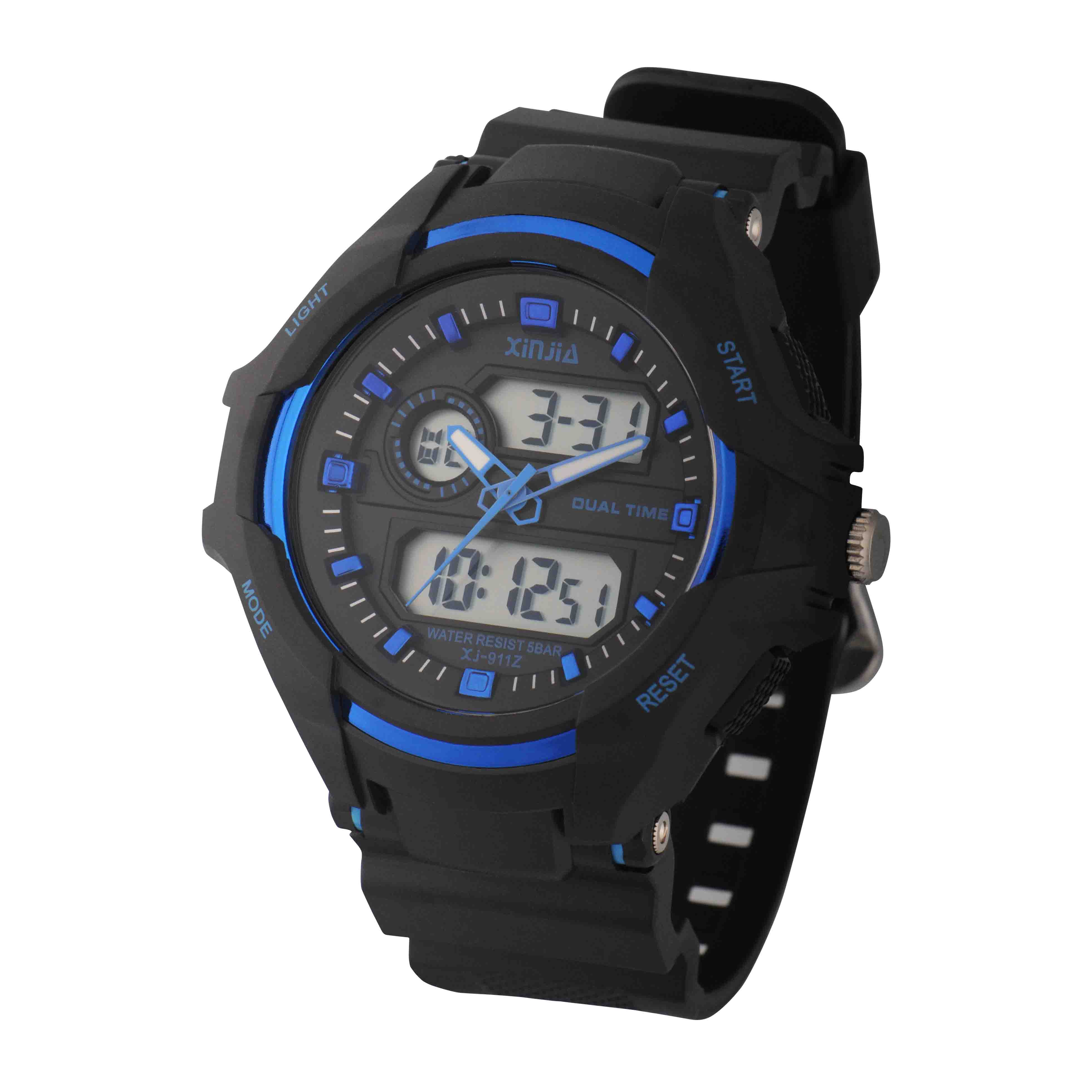 Noir BLEU 0124
