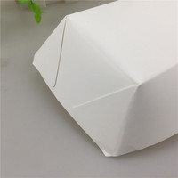 Sushi Boat Paper Tray Box Tray Fast Food Packaging Set for Empanadas and Thick French Fries