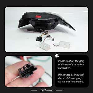 LED koşu lambaları ve akan dönüş sinyallerinin yeni montajı, 2013-2018 DOSBenz A sınıfı W176 arka lambası için uygundur - Product Image 4