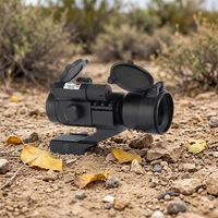 Usine 30 Tube Red Dot Sight High Mount W/Red Laser Sight SCOPES