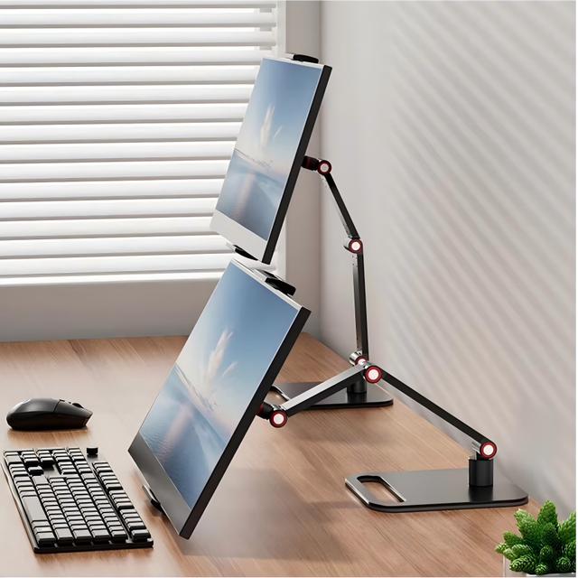 Smart Phone Accessories for Wholesale Factories Aluminum Smart Flexible Desk Phone Holder Stan Support De Téléphone Pour Voiture