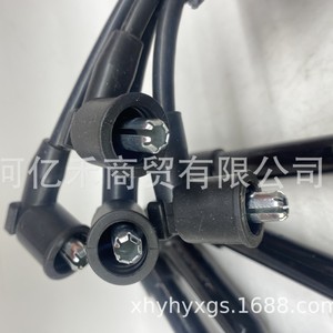 Hyundai Kia Ignition Cables 27501-23B70 For <b>Replace</b> Repair High Voltage Spark <b>Plug</b> Wires - Product Image 5