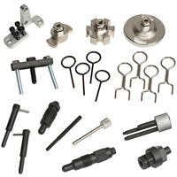 Kit d'outils de calage de distribution en acier pour moteurs AUDI A6L 2.7 3.0T V6 et A4 Q5 Q7 4.0 4.2T V8 Diesel