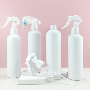 Botellas de Spray PE para Habitaciones 2026, Botellas de Spray de Perfume Redondas de Plástico Blanco de 300 ml - Product Image 3