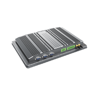 13.3 "aluminium sans ventilateur IP65 panneau industriel PC étanche écran tactile ordinateur I3 I5 I7 CPU gagne OS HMI automatisation d'usine