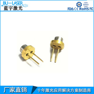 Bu-Laser 488nm Laser Diode 60mW Blue Semiconductor Laser Emitter For Scientific Research And Testing - Product Image 3