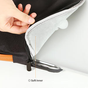 Maletín <span class=keywords><strong>para</strong></span> Portátil de <span class=keywords><strong>15.6</strong></span> Pulgadas con <span class=keywords><strong>Forro</strong></span> Interior de 14 Pulgadas, Impermeable, de Tela Oxford y PU, Estilo Ejecutivo, Color Personalizado de Alta Calidad - Product Image 3