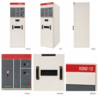 Tableau de distribution fermé de type boîte XGN2-12, appareillage de commutation fixe métallique encastré de type boîte, 12 kV, fabriqué en Chine