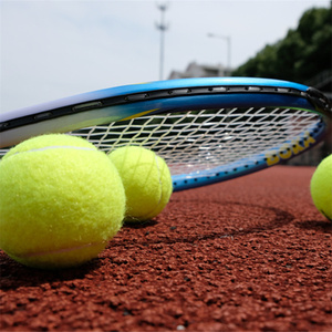 Pelotas de Tenis de Playa Profesionales al por Mayor de Fábrica <span class=keywords><strong>con</strong></span> Logotipo de Marca Personalizado, Alta Elasticidad, 65 mm, 55 g, Forro de Caucho, Lana y Fibra Química - Product Image 3