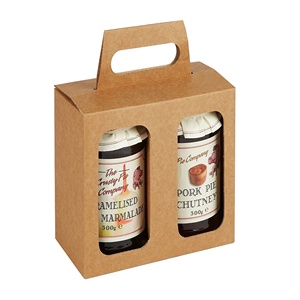 Set Regalo di 3 Confezioni di Marmellate Artigianali con Cartone Ondulato Riciclabile con Laminazione Opaca, Imballaggio Robusto e Biglietto di Ringraziamento - Product Image 6