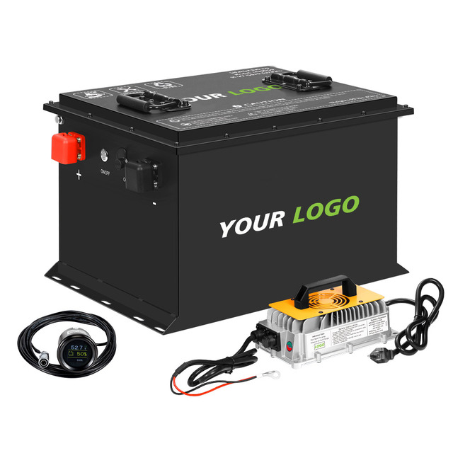 Wholesale Street Legal Mini 4 Wheel 36v 48v 60v 72v 100ah Electric 4 Seater Golf Cart Lithium Battery Pack With Steel Case BMS