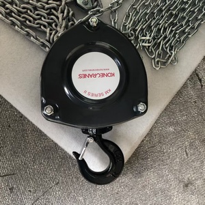 Konecranes 아연 도금 수동 체인 호이스트는 산업, 공장 등에서 사용됩니다. 건물 유지보수 - Product Image 4