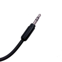 Mini microphone à col de cygne flexible Logitech G344 sans fil de 3,5mm pour casque de jeu