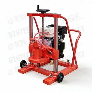 Machine de carottage de pavés 200 mm - et échantillonneur de carottage de béton, profondeur 700 mm, 5,5-13 CV, conforme EN 12697-27 - Product Image 2
