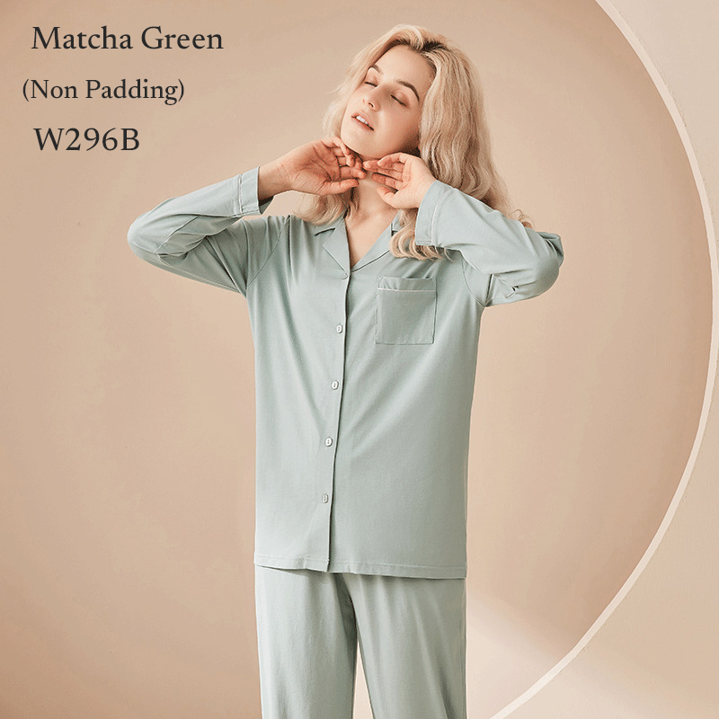 มัทฉะกรีน W296B