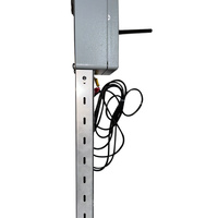Jauge d'eau électronique haute précision Rs485/4G 1m 2m 3m, équipement hydrologique, moniteur de niveau d'eau
