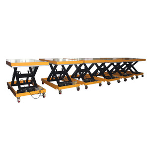 Nueva Plataforma Elevadora de Tijera Móvil de 2m, 3m, 4m con Ruedas para Trabajo en Altura - Product Image 6