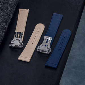 <span class=keywords><strong>Correa</strong></span> de <span class=keywords><strong>reloj</strong></span> de caucho Jettda FKM para Omega-X-<span class=keywords><strong>Swatch</strong></span>-Moonswatch Speedmaster de 20 mm, de liberación rápida, resistente al agua, <span class=keywords><strong>correa</strong></span> de repuesto. - Product Image 5