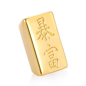 Nouvellement conçu 0.35g solide barre d'or 24k bracelet perlé richesse bracelet accessoires haut de gamme découverte de bijoux et composants - Product Image 2