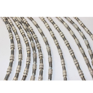 Gergaji Kawat Berlian Pegas Karet JDK OEM 11.5mm Permukaan Dicat Bertenaga Listrik Model JDK-234 Garansi 7 Hari untuk Bahan Bertulang - Product Image 4