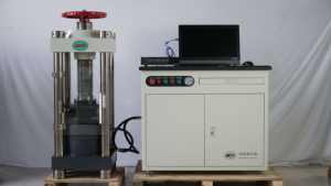 Máquina de teste de compressão hidráulica concreto HYE-2000 - Product Image 5