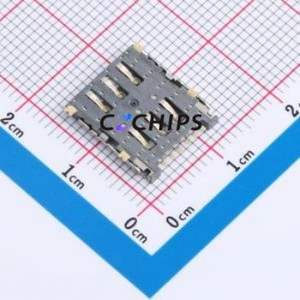 BX-SMN-1.4HJ <b>SIM</b> <b>Card</b> Connector SMD Connector Flip Cover Type Nano <b>SIM</b> <b>Card</b> <b>Card</b> <b>Holder</b> 1.4mm - Product Image 2