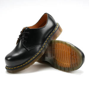 Chaussures de sécurité en cuir de vachette de haute qualité pour hommes, à lacets, avec embout en acier, durables, décontractées, pour le travail et la marche, semelle en PU Derby - Product Image 2