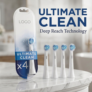 Têtes de <span class=keywords><strong>brosse</strong></span> biodégradables pour <span class=keywords><strong>brosse</strong></span> à dents électrique <span class=keywords><strong>B</strong></span>, série Io <span class=keywords><strong>9</strong></span>, vente chaude en usine, tête de remplacement - Product Image 6