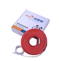 Câble chauffant électrique résistant aux intempéries pour le chauffage de surfaces extérieures