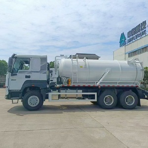 รถดูดสิ่งปฏิกูลแรงดันสูง 20 ลูกบาศก์เมตร สำหรับทำความสะอาดห้องน้ำและสิ่งปฏิกูล ขาย - Product Image 4