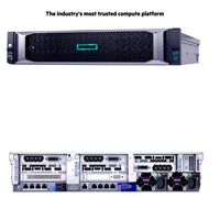 全新 HPE ProLiant DL380 G11 Gen11 P52535-B21 8SFF 电脑 2U 2P 24SFF 8SFF 服务器 GPU 供应商 HPE 机架式服务器