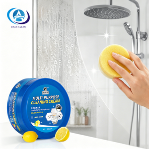 Pâte nettoyante multifonctionnelle non toxique Daan 330g pour <span class=keywords><strong>carrelage</strong></span> et canapé avec éponge de <span class=keywords><strong>nettoyage</strong></span> - Product Image 3