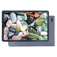 Tablette Android Octa Core de 10.1 pouces Nouveau Allwinner 4 Go de RAM 128 Go de ROM 256 Go de carte TF WiFi Caractéristiques de jeu pour l'éducation commerciale