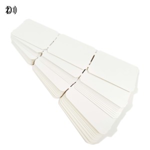 Tiket kontrol akses <span class=keywords><strong>RFID</strong></span> 13.56MHz kustom, lipat penggemar langsung dari cetak termal tiket Akses - Product Image 5