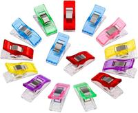 Emballage en vrac Clips merveilles en plastique de 27mm de haute qualité