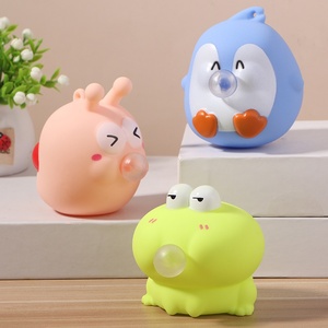 Jouet anti-stress TUBIBI à bulles à éclater, en plastique, pour enfants de 5 à 7 ans, poupée créative à rebond lent, gadget amusant pour enfants - Product Image 2