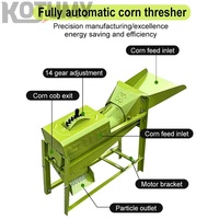 Batteuse multifonctionnelle diesel de moissonneuse de maïs de productivité élevée utilisée pour l'usage à la maison de ferme comportant le nouveau moteur de moteur de noyau