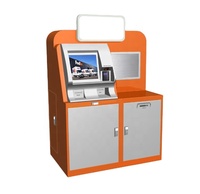 Kiosque de libre-service extérieur Kiosque postal de mesure de volume de vision 3D de colis