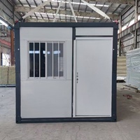 Maison pliante mise à jour chambre pliable haute résistance bon prix maison mobile entrepôt facile à installer vente directe d'usine en gros