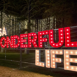 Letrero Luminoso <span class=keywords><strong>con</strong></span> <span class=keywords><strong>Letras</strong></span> para Decoración de Bodas y Fiestas de Cumpleaños <span class=keywords><strong>con</strong></span> <span class=keywords><strong>Bombillas</strong></span> LED Blanco Cálido y Marco Metálico Personalizado - Product Image 3