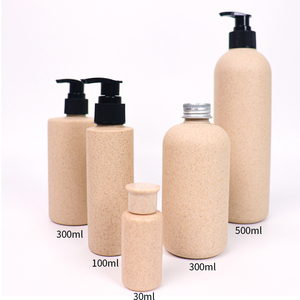 Biodegradable Cosmetic Packaging Cosmetic Eco Friendly Bottle Shampoo Plastic Container Biodegradable Cosmetic Bottles Packaging