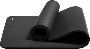 <span class=keywords><strong>Tapis</strong></span> <span class=keywords><strong>de</strong></span> yoga NBR Basics <span class=keywords><strong>de</strong></span> 13 mm d'épaisseur avec sangle <span class=keywords><strong>de</strong></span> transport, antidérapant, soutien amorti, pliable pour la remise en forme, la <span class=keywords><strong>gym</strong></span> et les entraînements, personnalisable - Product Image 4