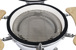 <span class=keywords><strong>SEB</strong></span> KAMADO/ Barbecue Kamado portable de 18 pouces : <span class=keywords><strong>Four</strong></span> à charbon en céramique avec support en acier inoxydable, barbecue de voyage en plein air et <span class=keywords><strong>four</strong></span> à pâtisserie - Product Image 6