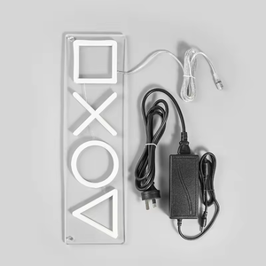 Enseigne néon LED sur mesure pour salle de jeu, éclairage néon 3D IP67, accessoires de décoration pour salle de jeu e-sport - Product Image 6
