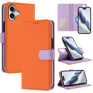 Étui <span class=keywords><strong>de</strong></span> téléphone en cuir à motif litchi détachable, <span class=keywords><strong>coque</strong></span> <span class=keywords><strong>de</strong></span> <span class=keywords><strong>protection</strong></span> <span class=keywords><strong>de</strong></span> luxe avec aimant pour Google <span class=keywords><strong>Pixel</strong></span> 10 Pro XL/9 Pro XL - Product Image 1