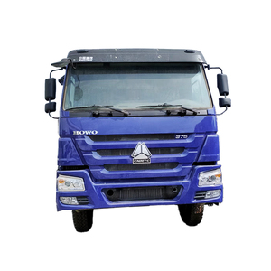 Camión Volquete Diésel Sinotruck Howo 8x4, Volante a la Izquierda, 41-50 Toneladas, 12 Ruedas, 371HP, Totalmente Reacondicionado, Transporte Minero, Euro 2 - Product Image 4