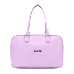 Wholesale Eco Friendly Leather Women's Makeup Bag Custom Logo High Quality Large Capacity Soft Zipper Waterproof <b>Portable</b> - Product Image 1